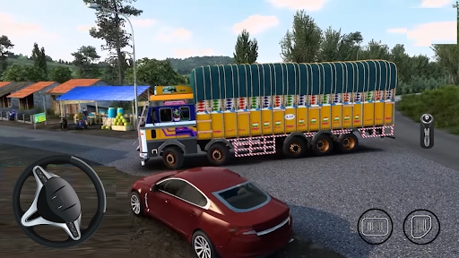 Indian Truck Simulator Game(印度卡车模拟器游戏)截图2