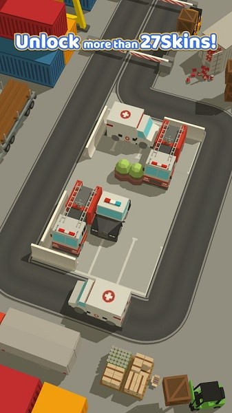 Parking Jam 3D(停车堵塞3D)游戏截图4