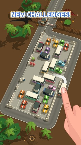 Parking Jam 3D(停车堵塞3D)游戏截图2