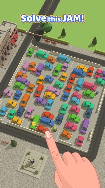 Parking Jam 3D(停车堵塞3D)游戏截图3