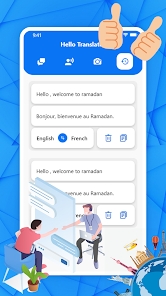 Hello Translator: All Language(全能翻译机)国际版截图1