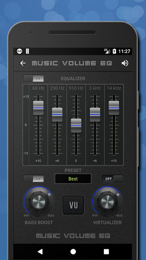 Music Volume EQ + Equalizer(音量均衡器)app截图2