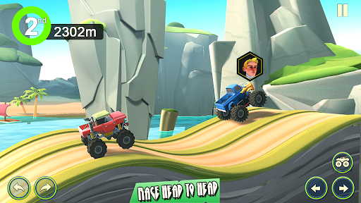 Monster Truck Game- Car Games(怪物卡车游戏)截图1