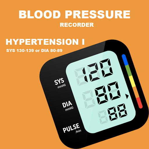 Blood Pressure App(血压追踪器app)截图1