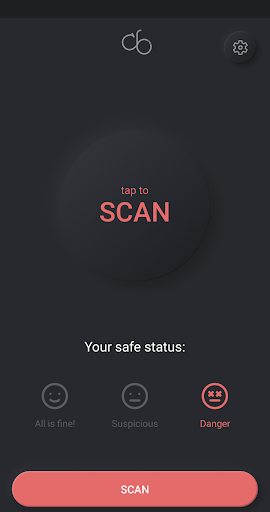 Anti Spy Detector & Scanner CB(反间谍探测器app)截图1