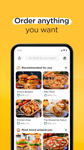 Glovo: Food Delivery and More(在线食品配送app)截图3