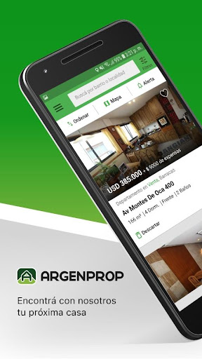 Argenprop - Alquiler y venta(出售房屋土地app)截图1