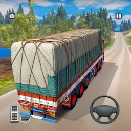 Euro Cargo Truck Simulator 3D(欧洲货运卡车模拟器3D游戏)