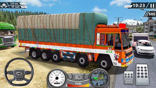 Euro Cargo Truck Simulator 3D(欧洲货运卡车模拟器3D游戏)截图2