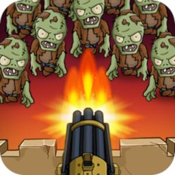 Zombie War Idle Defense Game(僵尸战争防御手游)