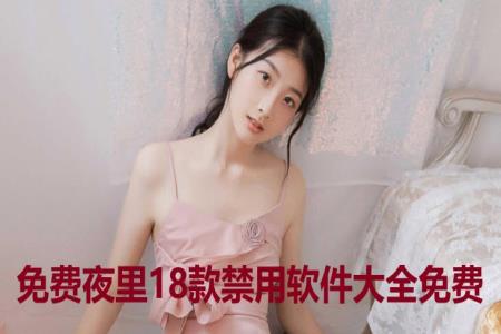 免费夜里18款禁用软件大全免费