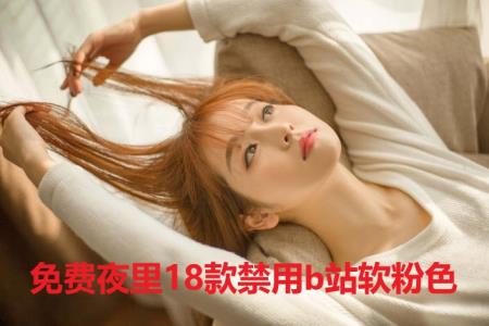 免费夜里18款禁用b站软粉色