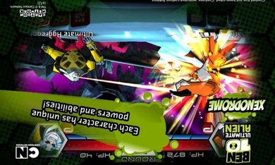 Ben10终极英雄异种动物游戏手机版图片1