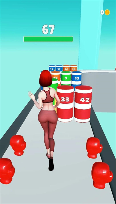 拳击女孩游戏最新手机版图片1