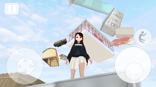 Only Up Only Parkour游戏安卓版图片1