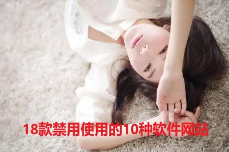 18款禁用使用的10种软件网站