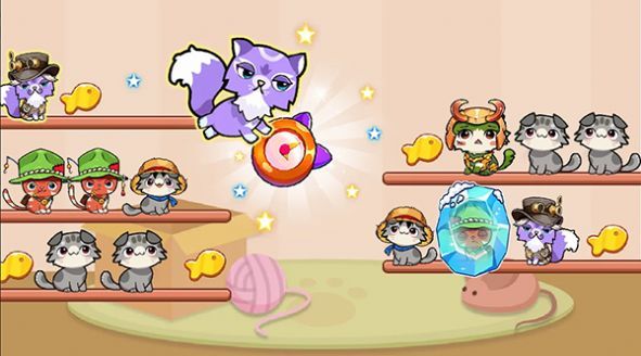 猫咪排序下载-猫咪排序中文版下载v1.10