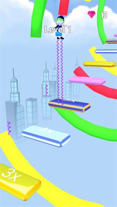 弹簧跳跃游戏安卓手机版图片1