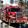 消防车救援冒险游戏