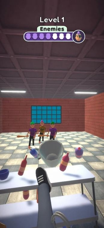 踢他们所有人游戏(Leg Boys 3D)截图2