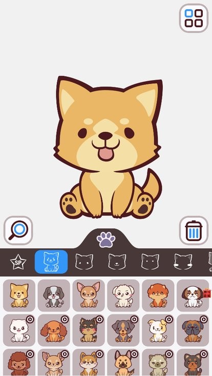 女生宠物小奶狗app截图3