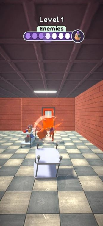 踢他们所有人游戏(Leg Boys 3D)截图1