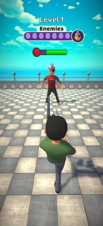 踢他们所有人游戏(Leg Boys 3D)截图3