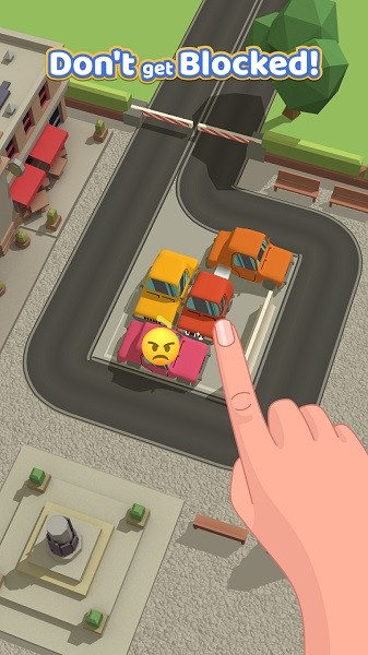 Parking Jam 3D(停车堵塞3D)游戏截图1