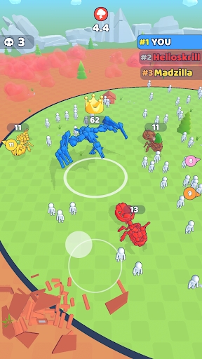 Human Merge: Battle Royale(人类融合游戏)截图3