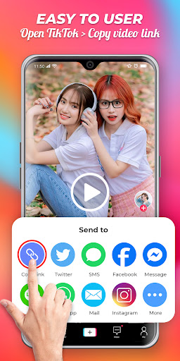 Snap Tik: TT Video Downloader(视频无水印下载器)国际版截图3
