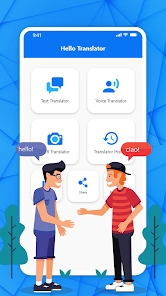 Hello Translator: All Language(全能翻译机)国际版截图3