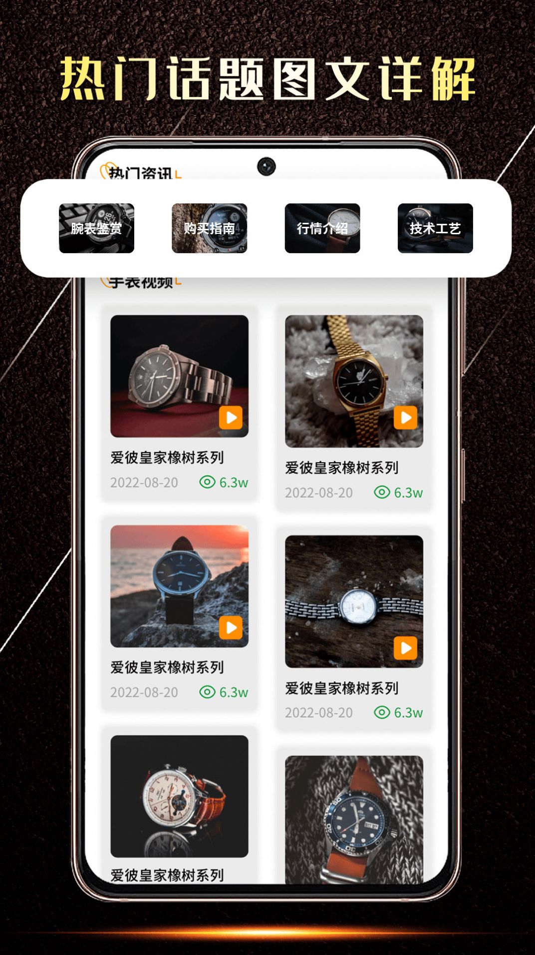 手表鉴定app截图1