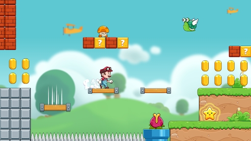Pop's World - Running game(冒险英雄游戏)截图1
