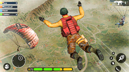 Fps Commando Cover Team PvP(突击队掩护游戏)截图1