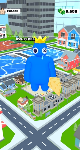 Eating Hero: Clicker Food Game(英雄美食游戏)截图2