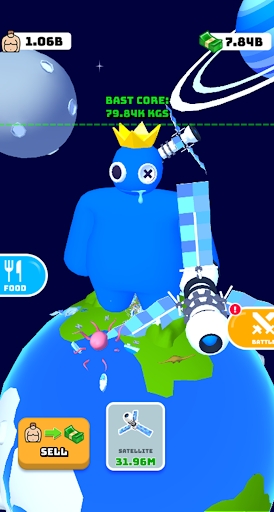 Eating Hero: Clicker Food Game(英雄美食游戏)截图3