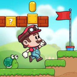 Pop's World - Running game(冒险英雄游戏)