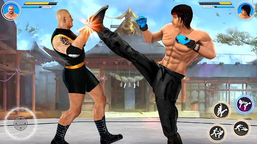 Kung Fu karate: Fighting Games(功夫空手道：格斗游戏)截图2