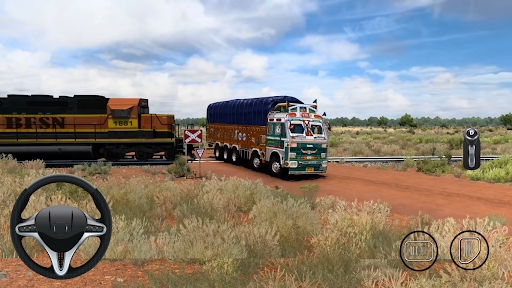 Indian Truck Simulator Game(印度卡车模拟器游戏)截图3