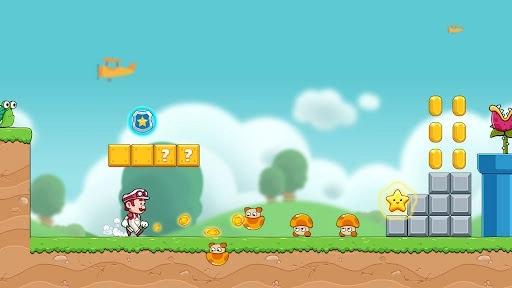 Pop's World - Running game(冒险英雄游戏)截图2