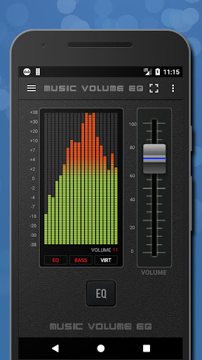 Music Volume EQ + Equalizer(音乐音量均衡器)谷歌更新版截图1