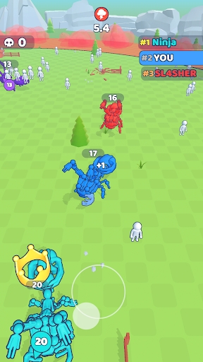 Human Merge: Battle Royale(人类融合游戏)截图2