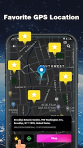 Jump Global Positioning(虚拟GPS定位器)app国际版截图3