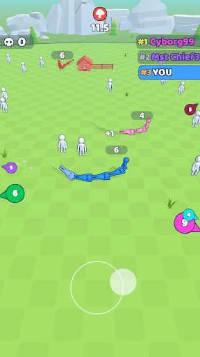 Human Merge: Battle Royale(人类融合游戏)截图1