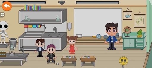 Happy School(快乐学校游戏)截图2