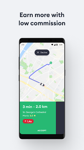 Bolt Driver: Drive & Earn(Bolt打车接单司机版)欧洲版截图2