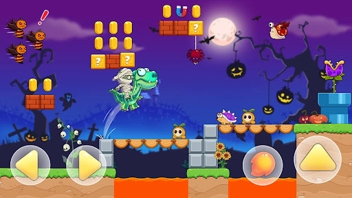 Pop's World - Running game(冒险英雄游戏)截图3