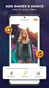 Vide - Video Status Maker(动画视频故事)欧洲apk下载截图1