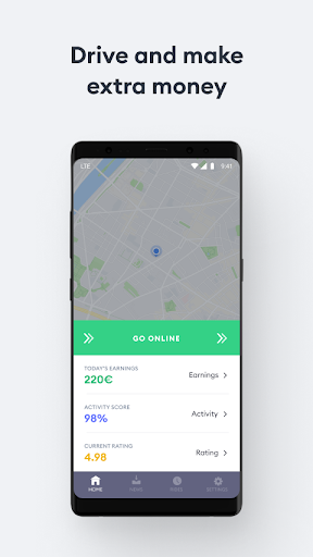 Bolt Driver: Drive & Earn(Bolt打车接单司机版)欧洲版截图1