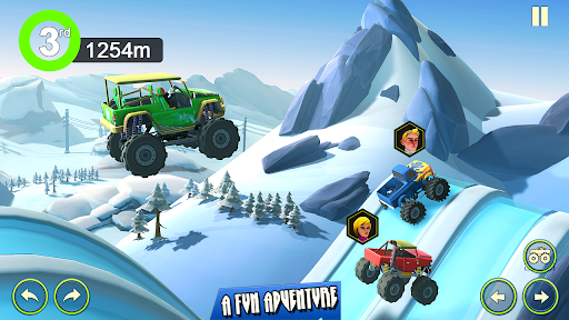 Monster Truck Game- Car Games(怪物卡车游戏)截图2